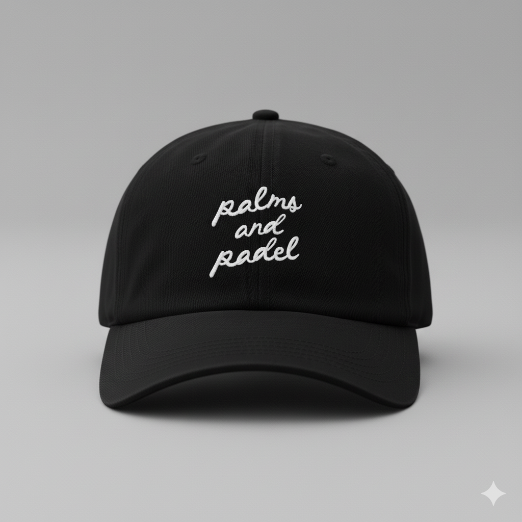 Palms and Padel Baseball Cap