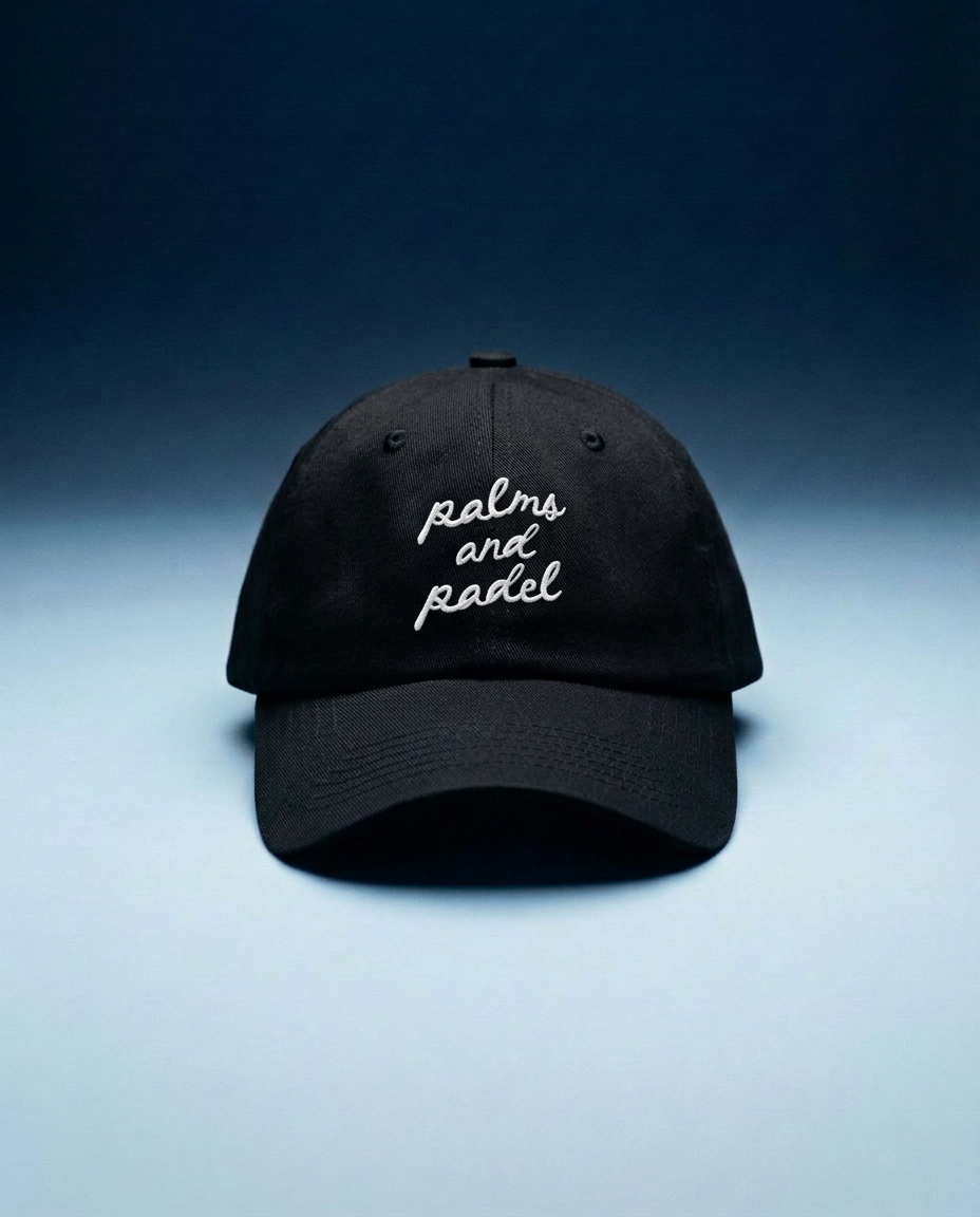 Palms and Padel Baseball Cap