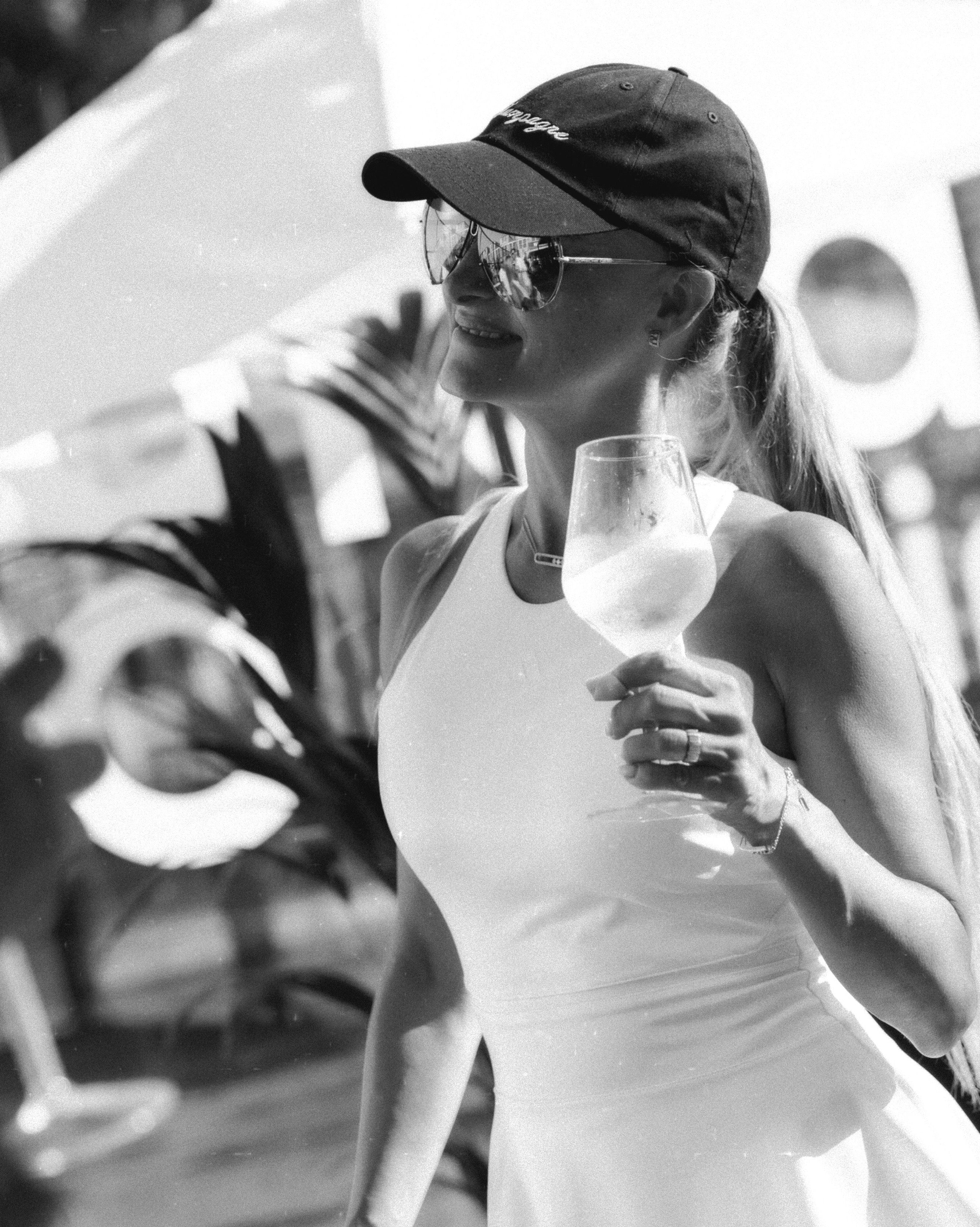 Champagne Baseball Cap