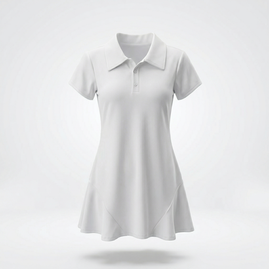 The Flow Polo Dress