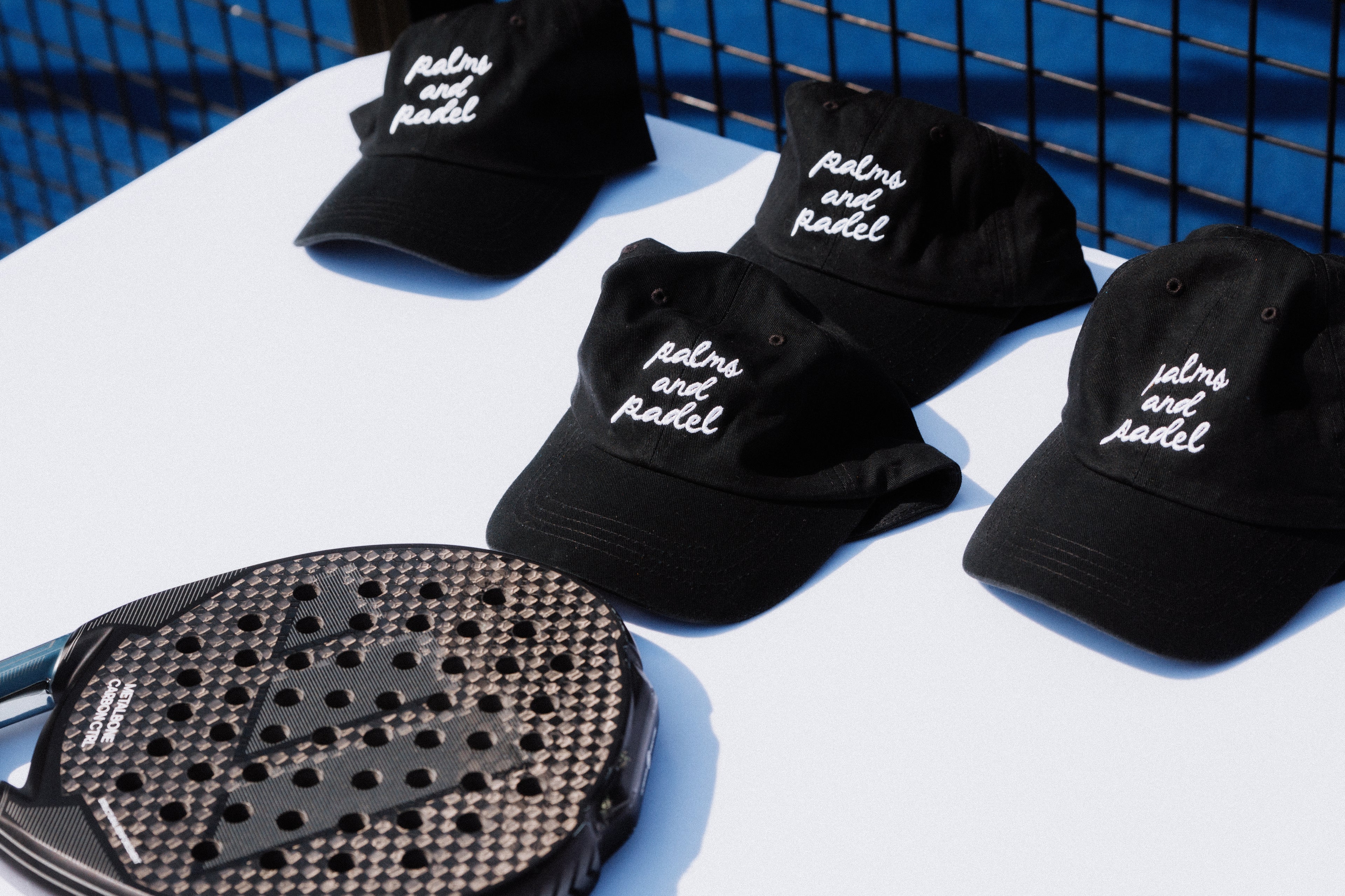 Palms and Padel Baseball Cap