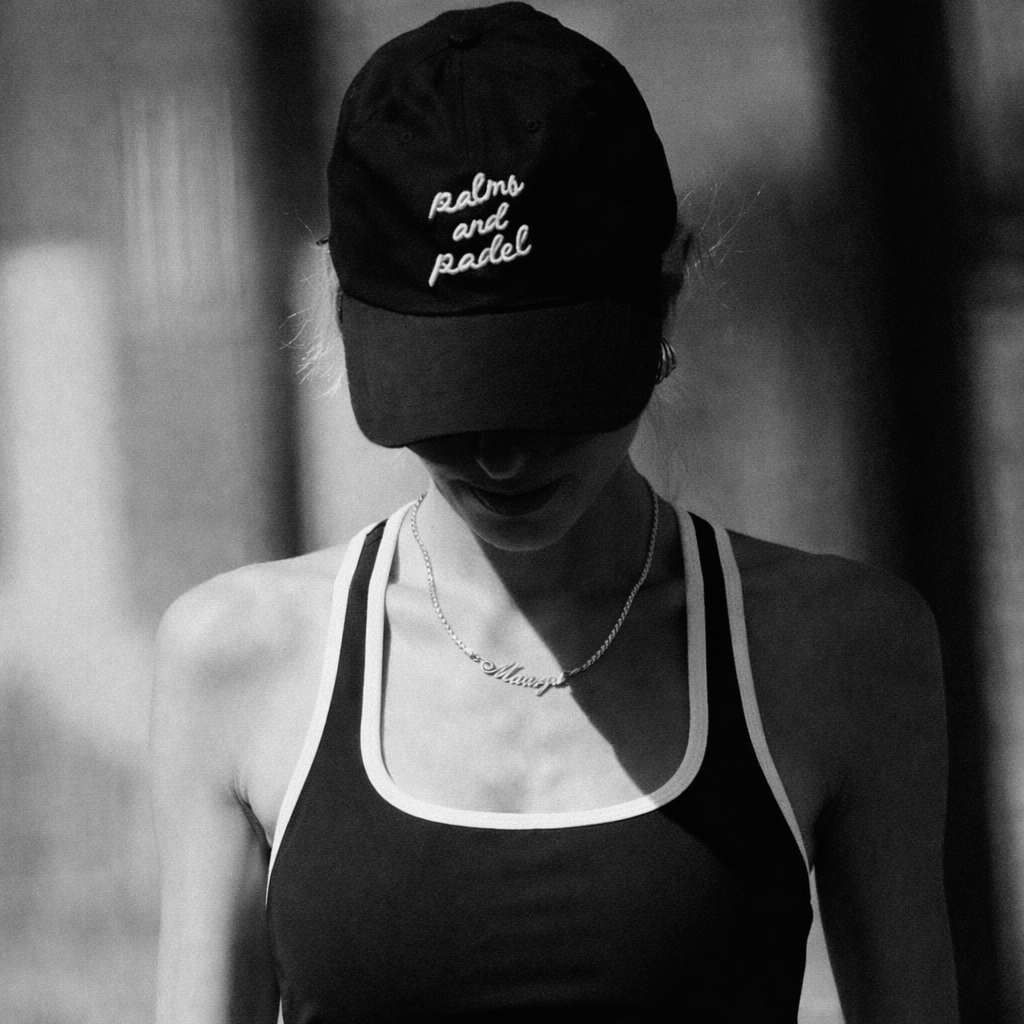Palms and Padel Baseball Cap