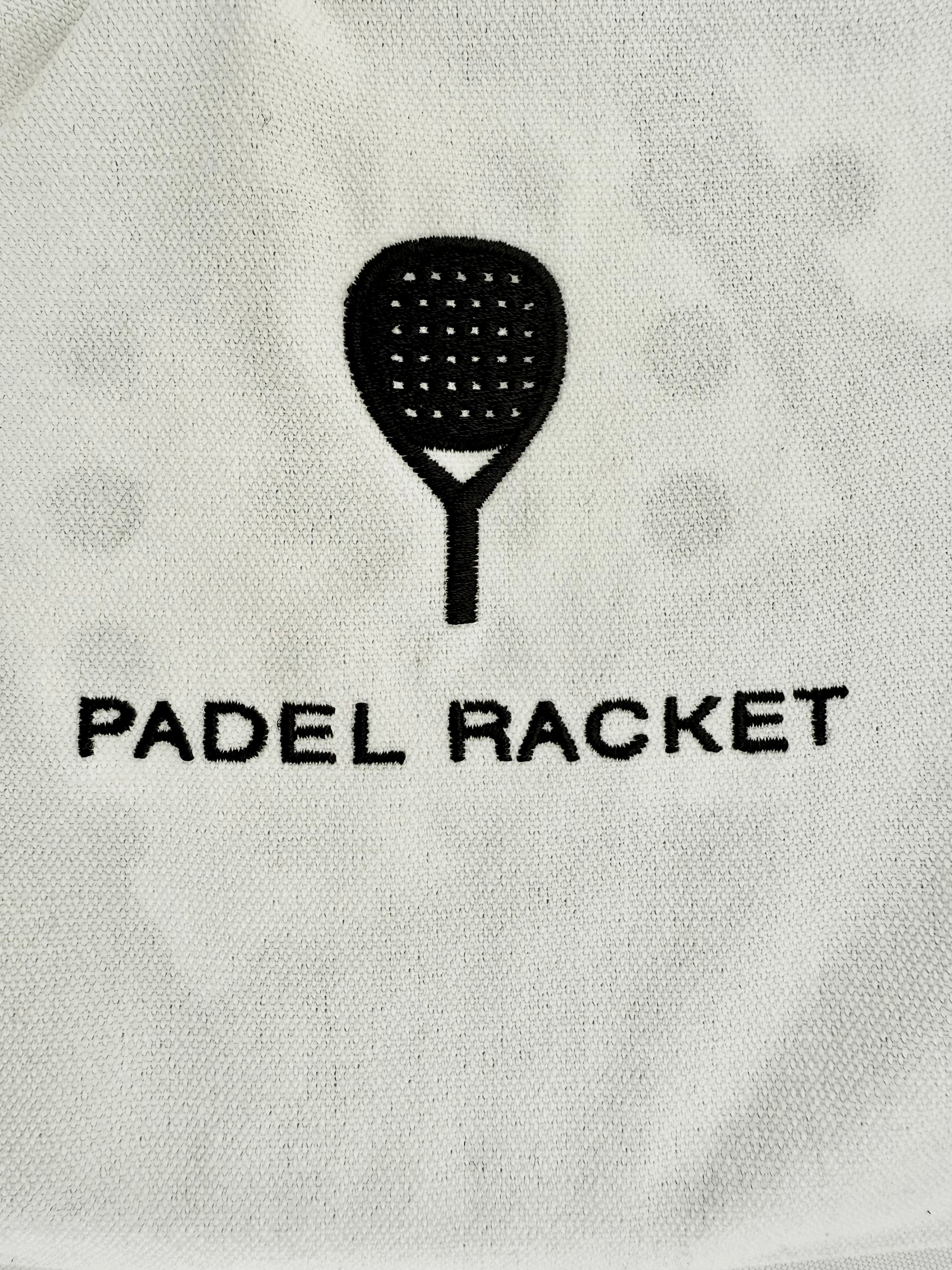 Palms and Padel Tote Bag