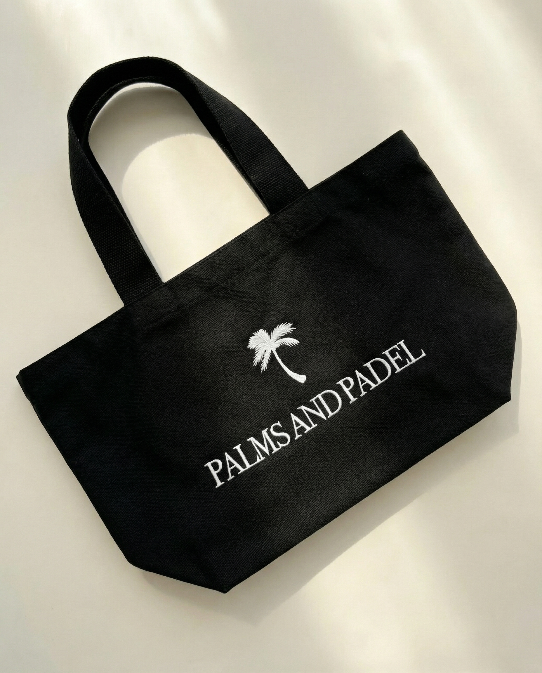 Palms and Padel Tote Bag