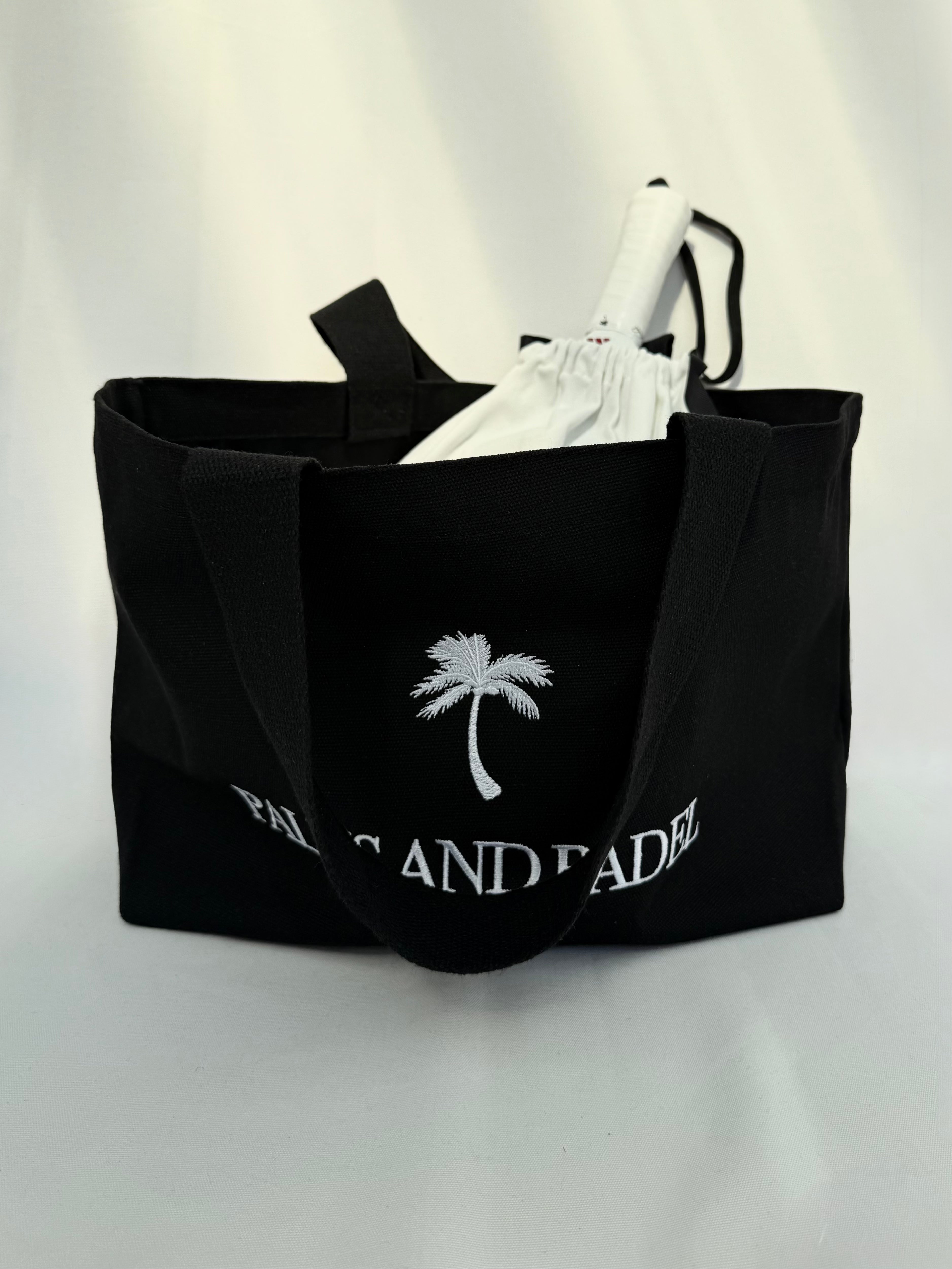 Palms and Padel Tote Bag